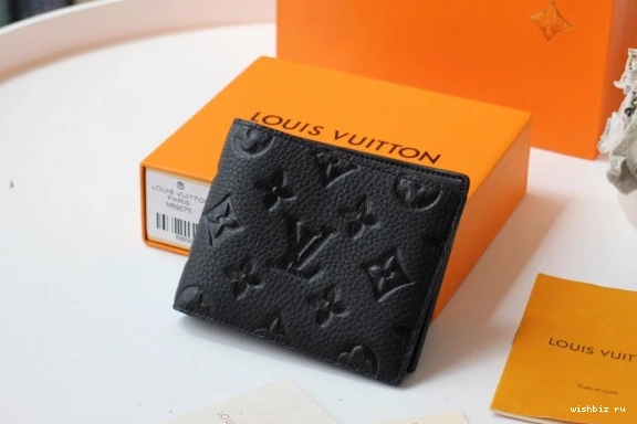 WIS LOUIS SLENDER VUITTON WALLET 1027